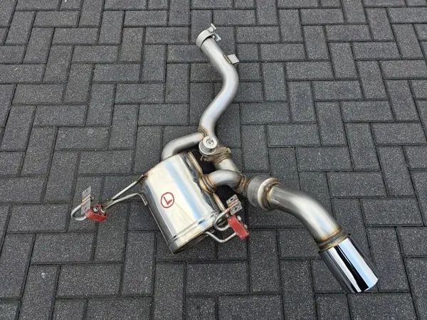 Maserati OEM STRADALEM145EXHA vasen pakoputki image 2