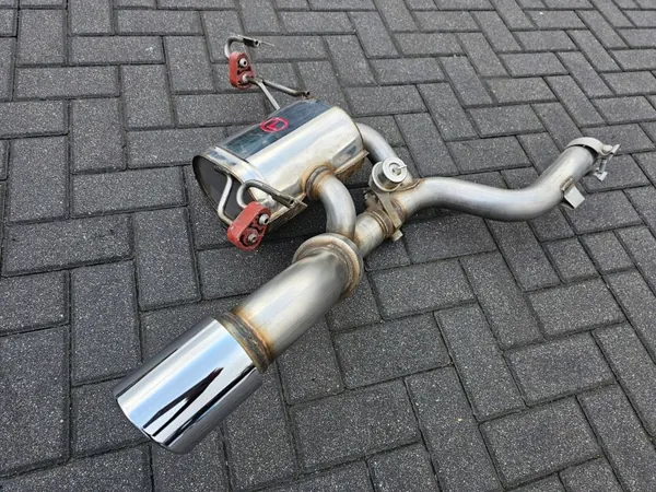 Maserati OEM STRADALEM145EXHA vasen pakoputki image 3