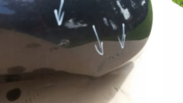 Paraurti posteriore Opel Karl 2014-2019 OEM 42346897 image 10