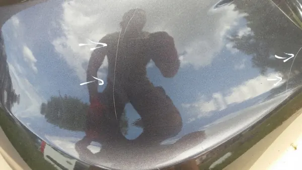 Paraurti posteriore Opel Karl 2014-2019 OEM 42346897 image 6