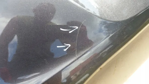 Paraurti posteriore Opel Karl 2014-2019 OEM 42346897 image 7