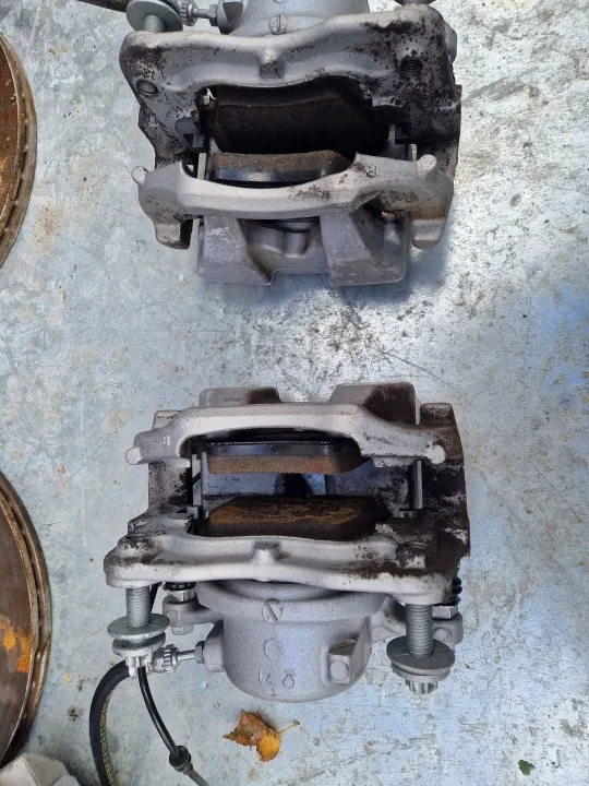 BMW X4 G02/X3 G01 Remschijf & -remklauw set KK390547L3 image 7