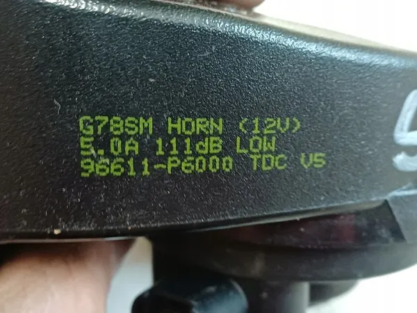 Torvi OEM 96611P6000 Hyundai Santa Fe 5 V 23- image 6