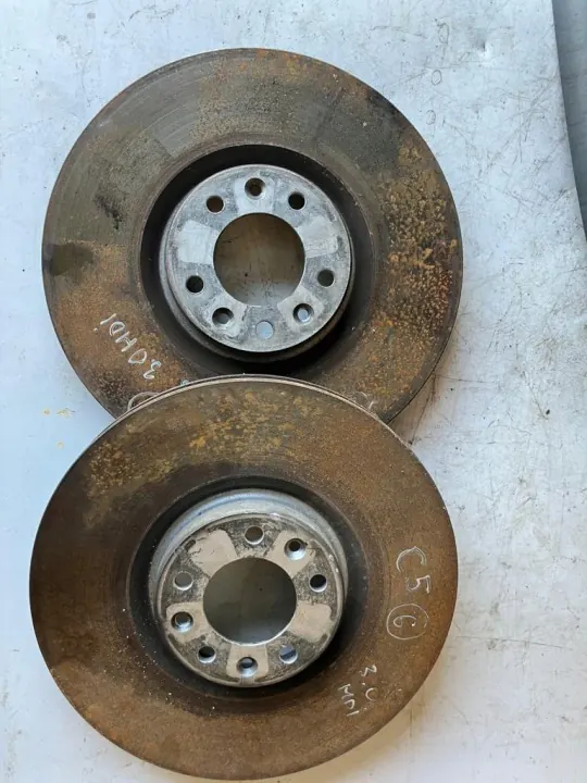 Discos de travão dianteiros OEM TARCZE HAMULCOWE PRZÓD C5 III X7 3.0 HDI image 2