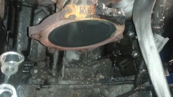 Pakoputken keräin OEM 2625659 Nissan Murano 3.5L image 4