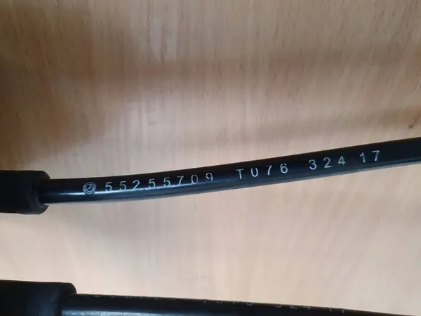 Gear Shift Lever Fiat Fiorino Qubo Nemo 1.4 OEM 46315726 image 10