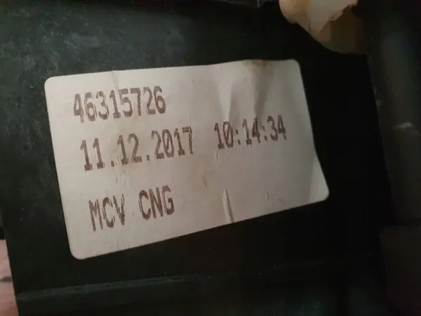 Gear Shift Lever Fiat Fiorino Qubo Nemo 1.4 OEM 46315726 image 7