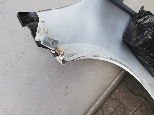 Höger Framskärm RENAULT CLIO V 19- OEM image 4