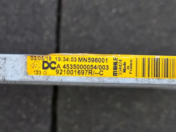 Ilmastointiradiaattori TWINGO III SMART A453 2019 image 9