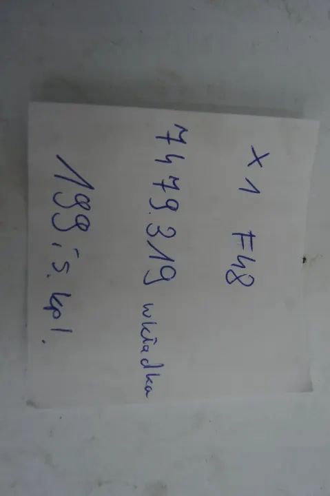 BMW OEM 7479319 Sleutelslot-inzet voor X1 F48 image 6