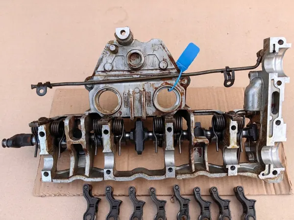 Arbre à cames excentrique BMW N42 N46 OEM - Complet image 9