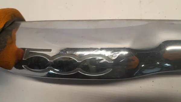 FIA 500 II Kofferbakhandgreep Strip - OEM Onderdeel image 3
