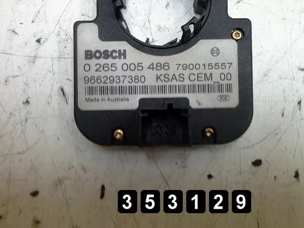 Gebruikte ECU Citroen C4 2008 OEM AM-353129 image 3