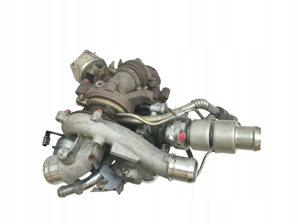 Turbocompresor Citroen C5 III C6 C8 Peugeot 407 2.2 HDI image 3
