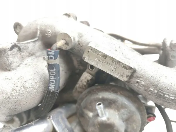 Turbocompresor Citroen C5 III C6 C8 Peugeot 407 2.2 HDI image 4