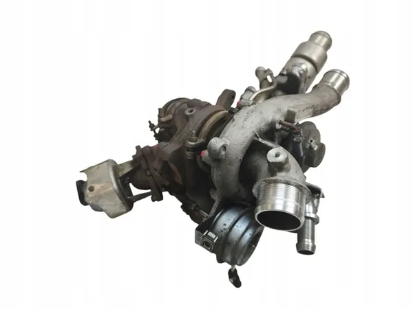 Turbocompresor Citroen C5 III C6 C8 Peugeot 407 2.2 HDI image 5