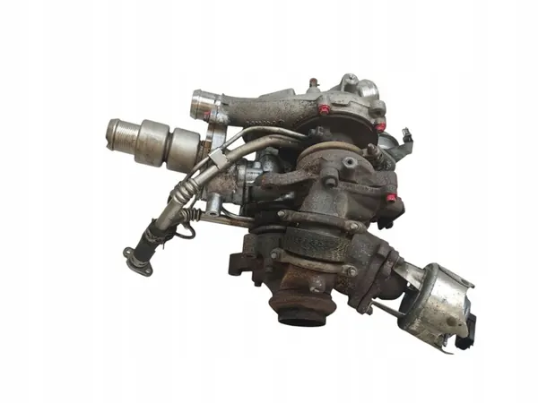 Turbocompresor Citroen C5 III C6 C8 Peugeot 407 2.2 HDI image 6