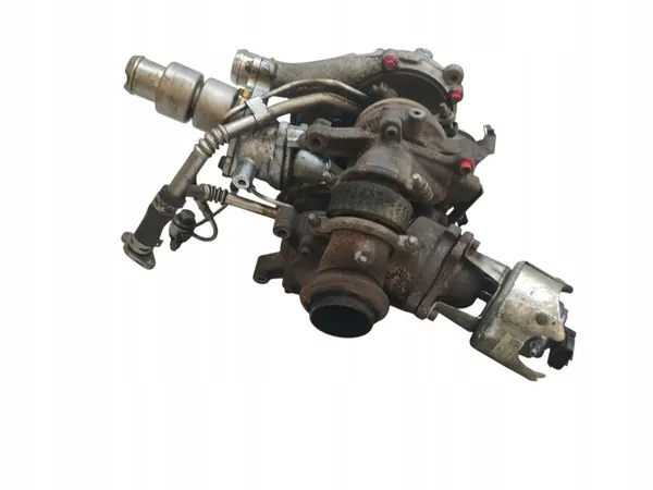 Turbocompresor Citroen C5 III C6 C8 Peugeot 407 2.2 HDI image 7
