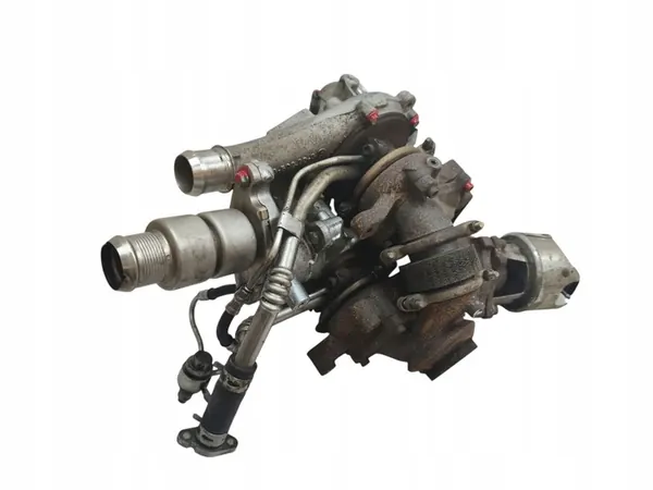 Turbocompresor Citroen C5 III C6 C8 Peugeot 407 2.2 HDI image 8