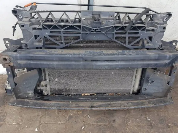 SEAT LEON 3 III 5F 12-16r 2.0 TDI PAS PRZEDNI CHŁODNICE WENTYLATOR image 5