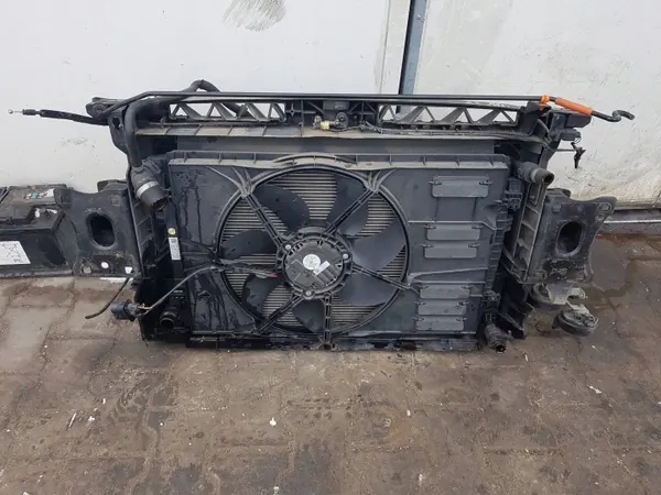 SEAT LEON 3 III 5F 12-16r 2.0 TDI PAS PRZEDNI CHŁODNICE WENTYLATOR image 6
