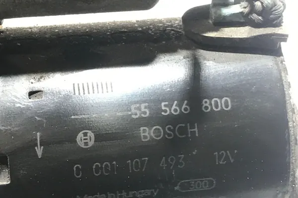 Motor de arranque OPEL CORSA D 1.4L gasolina 2005 image 4