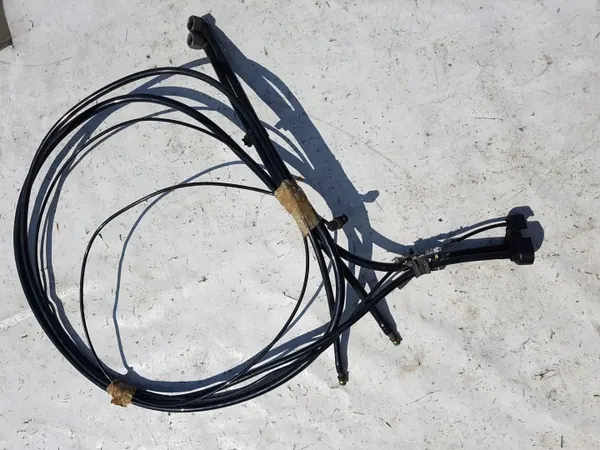 DAF XF 106 Brandstofscheider Slangen OEM PRZEWODY WĘŻE TEKALAN image 2