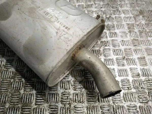 OEM 13187310995 Silenciador completo Mercedes Vito image 5
