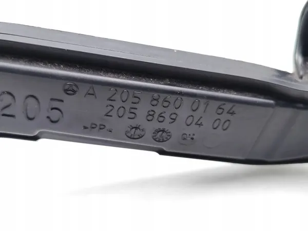 Manguera lavaparabrisas delantera Mercedes-Benz C-Class OEM A2058600164 image 7