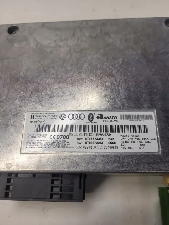 Audi Bluetooth-module OEM 8T0862335E 8T0862335F image 4
