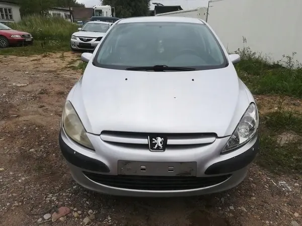 Peugeot 307 Motoroljepanna 2002 2.0L 9641726880 image 5