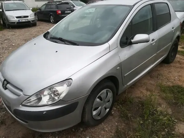Peugeot 307 Motoroljepanna 2002 2.0L 9641726880 image 8
