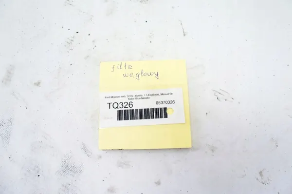 TQ326 Ford Mondeo Mk5 1.5i Aktivkohlefilter DG93-9E857-DC image 4
