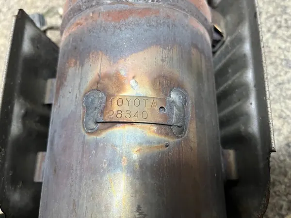 Katalysator OEM 28340 89467-28010 Toyota RAV4 2.0 VVTi image 7