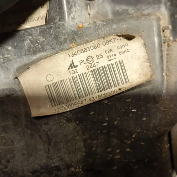 Oikea etuvalaisin Fiat Ducato 2010 image 5