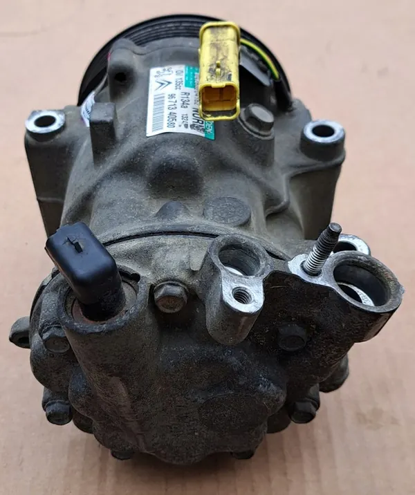 Compresseur de Climatisation Citroen C5 III X7 2.0 HDI image 3