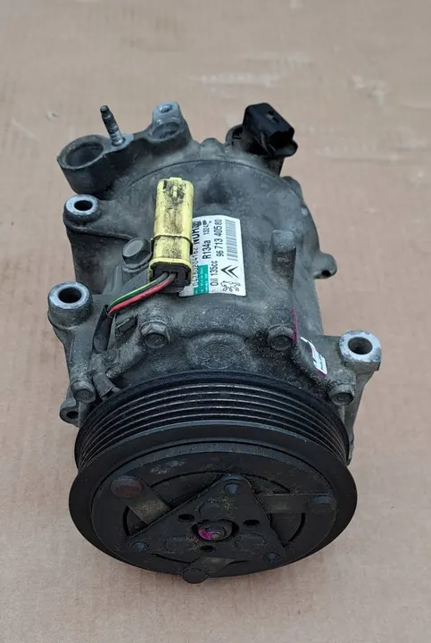 Compresseur de Climatisation Citroen C5 III X7 2.0 HDI image 4