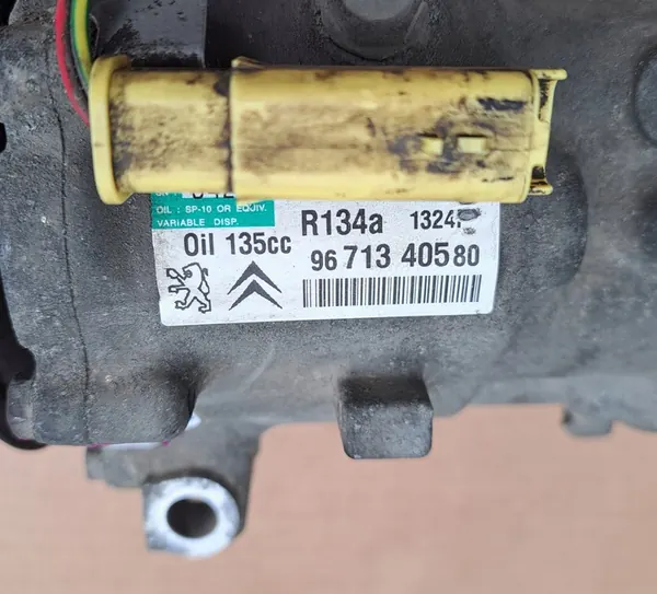 Compresseur de Climatisation Citroen C5 III X7 2.0 HDI image 6