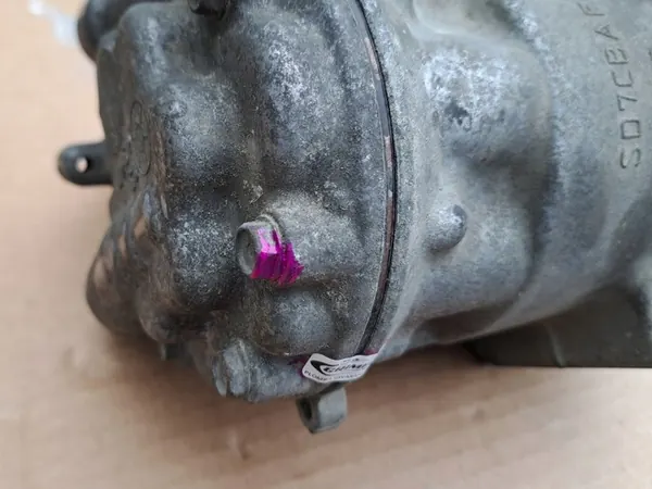 Compresseur de Climatisation Citroen C5 III X7 2.0 HDI image 8