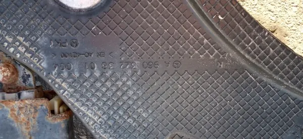 Support de ressort Mercedes Actros MP4 OEM A96032223801 image 2