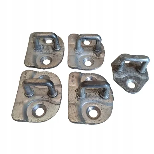 OEM 452368456076 Deurslot Grendel Set voor FIAT Sedici image 2