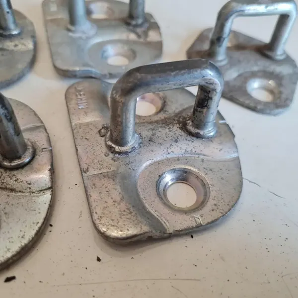 OEM 452368456076 Deurslot Grendel Set voor FIAT Sedici image 6