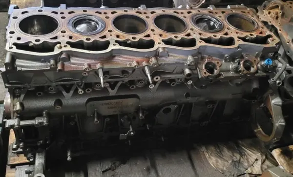 Bloco Motor com Virabrequim DAF XF CF 106 510CV OEM 0965294fas image 3