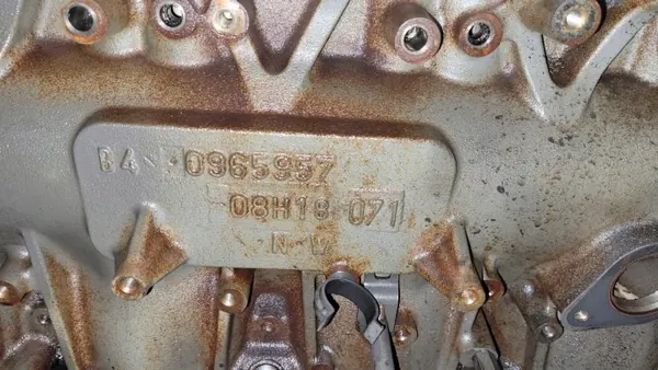 Bloco Motor com Virabrequim DAF XF CF 106 510CV OEM 0965294fas image 4