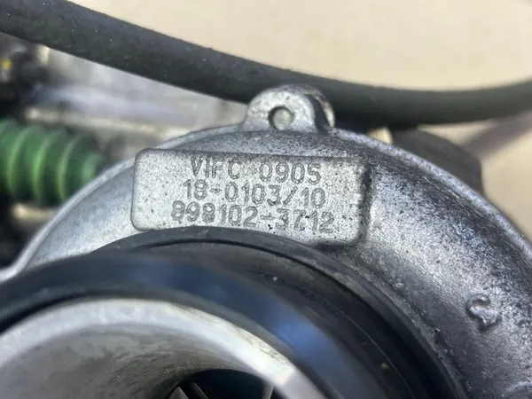 Turbo OPEL ASTRA H 1.7 CDTI image 5