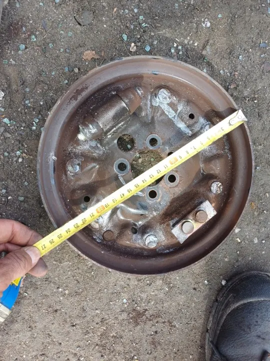 OEM Tarcze kotwiczne abs tylne 2 sztstan bdb 24,5 mm  Vw Polo 6n1 1996r Foto Taka-ABS-jarruscheibit image 3