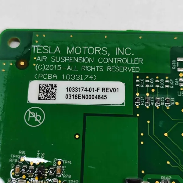 Module Suspension Pneumatique Tesla Model X OEM 103317401F image 7