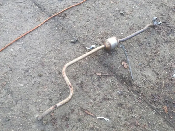 Katalysator OEM Wrakowisko-26980- för Opel image 2