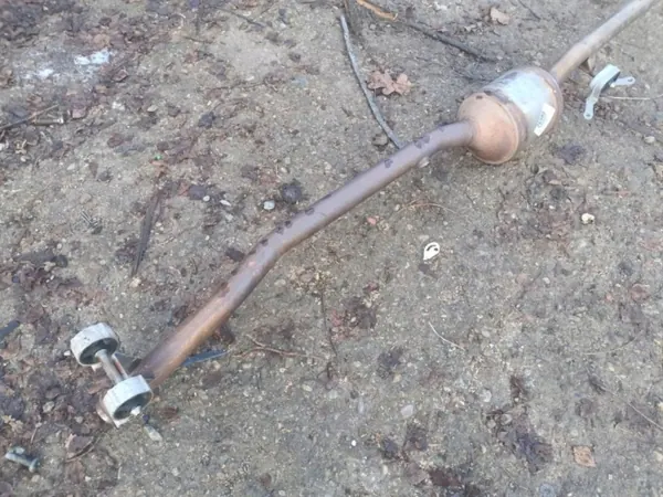 Katalysator OEM Wrakowisko-26980- för Opel image 4