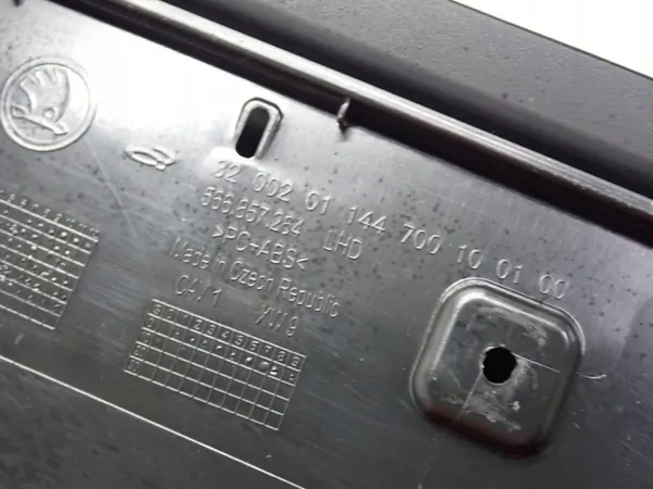 Console Paneel OEM 566857264 voor Skoda Kodiaq image 6